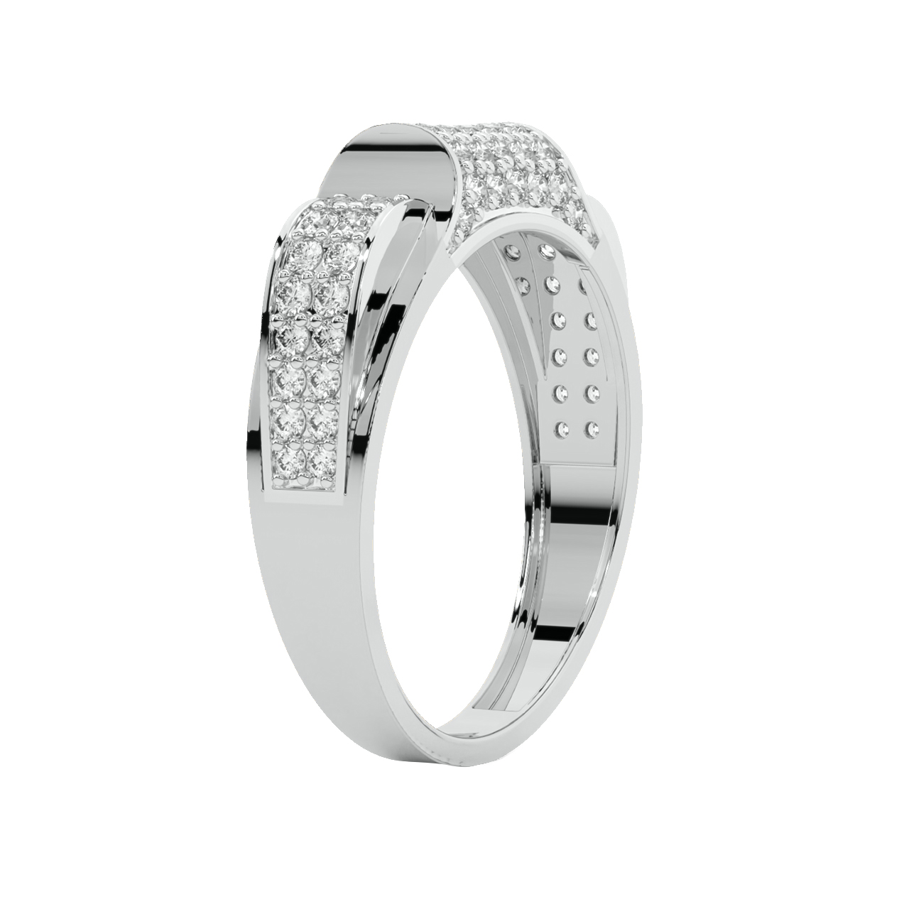 Linara Round Diamond Ring For Him